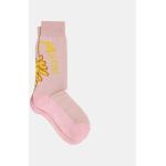 Chaussettes fleuries Rose Marni