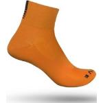 Chaussettes gripgrab lightweight sl short orange fluo