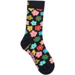 Chaussettes hautes multicolores à motif fleurs Pointure 46 pour femme en promo 