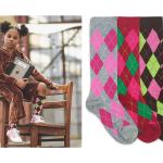 Chaussettes fantaisie à rayures enfant look fashion 