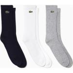 Chaussettes Lacoste blanches look fashion 