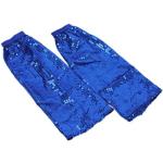 Collants de bal de promo bleu marine à paillettes Tailles uniques look Punk 