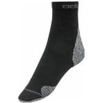Chaussettes Odlo Ceramicool noires de running Taille XS pour homme 