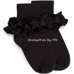 Chaussettes noires à volants à motif fleurs Mickey Mouse Club Minnie Mouse Taille 3 mois pour fille de la boutique en ligne Etsy.com 