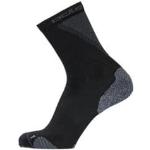 Chaussettes hautes Odlo Ceramicool noires Pointure 39 pour homme en promo 