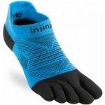 Chaussettes à doigts Injinji bleues Taille S pour femme 