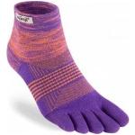 Chaussettes à doigts Injinji violettes Taille S pour femme 