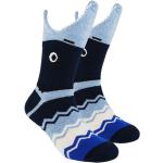 Chaussettes bleues à motif requins pour garçon de la boutique en ligne Etsy.com 