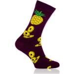 Chaussettes tropicales en coton à motif ananas à motifs Pointure 39 look fashion pour homme en solde 