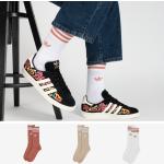 Chaussettes hautes adidas Originals marron Pointure 46 pour femme en promo 