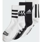 Chaussettes adidas Star Wars blanches enfant Star Wars en lot de 3 