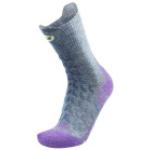 Chaussettes de sport violettes en lin Pointure 39 look sportif pour femme 