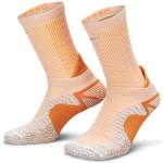Chaussettes Nike orange en fil filet en laine Pointure 46 pour homme en promo 