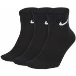 Chaussettes Nike noires en lot de 3 Pointure 39 pour homme en promo 