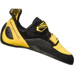 Chaussons d'escalade La Sportiva Katana jaunes en microfibre pour pieds étroits Pointure 35 look fashion pour homme 