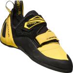 Chaussons d'escalade La Sportiva Katana jaunes en microfibre pour pieds étroits Pointure 38,5 look fashion pour homme 