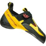 Chaussures de salle La Sportiva Skwama jaunes en microfibre Pointure 35,5 look fashion pour homme 