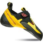 Chaussures de salle La Sportiva Skwama jaunes en microfibre Pointure 38 look fashion pour homme 