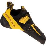 Chaussures de salle La Sportiva Solution jaunes Pointure 34 look fashion pour homme 