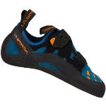 Chaussures de salle La Sportiva Tarantula bleues Pointure 47 pour homme 