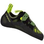 Chaussures de salle La Sportiva Tarantula vertes Pointure 43 pour homme en promo 