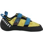 Chaussures de salle Millet jaunes en microfibre respirantes Pointure 44,5 look fashion 