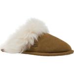 Chaussons Femme UGG Scuff Sis - Chestnut UK 4
