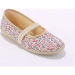 Chaussures d'été à fleurs en textile Pointure 38 pour femme 