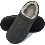 Chaussures casual gris foncé en tissu Pointure 50 look casual pour homme 