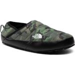 Chaussons THE NORTH FACE - Thermoball Traction Mule V NF0A3UZN33U Thyme Brushwood Camo Print/Thyme