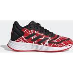 Baskets à lacets adidas Duramo 10 rouges en caoutchouc Marvel à lacets Pointure 38,5 look sportif pour enfant en promo 