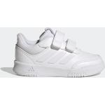 Chaussures de fitness adidas Tensaur blanches à scratchs Pointure 25 pour enfant 