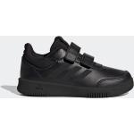 Chaussures de fitness adidas Tensaur grises en caoutchouc à scratchs Pointure 30,5 pour enfant 
