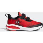 Chaussures de fitness adidas FortaRun rouges Marvel Pointure 38,5 pour enfant en promo 
