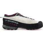 Chaussures de randonnée La Sportiva grises en velours Pointure 41,5 look fashion pour femme 