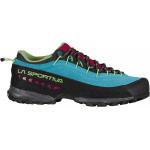 Chaussures de randonnée La Sportiva multicolores en velours Pointure 38 look fashion pour femme 