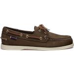 Chaussures casual Sebago Docksides marron Pointure 44 look casual pour homme 