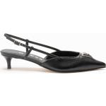 Chaussures Guess noires en cuir Pointure 35 avec un talon entre 3 et 5cm pour femme 