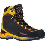 Chaussure d'alpinisme La Sportiva Trango Tech Leather Gore-Tex (Black/Yellow) Homme 44 (9 2/3 UK)