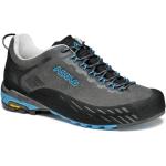 Chaussures de randonnée Asolo bleues en velours étanches Pointure 40,5 look fashion pour femme 