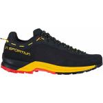 Chaussures de randonnée La Sportiva jaunes en microfibre légères look fashion pour homme 