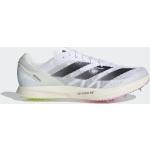 Chaussures d'athlétisme adidas Adizero Avanti blanches Pointure 43,5 pour homme 
