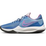 Chaussures de basketball  Nike bleues en promo 