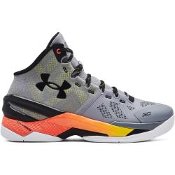Chaussures de basketball  Under Armour Curry argentées 