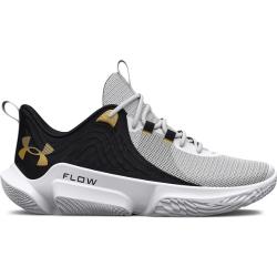 Chaussures de basketball  Under Armour blanches pour homme 