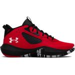 Chaussures de basketball  Under Armour rouges Pointure 42,5 pour homme en promo 