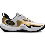 Chaussures de basketball  Under Armour blanches Pointure 44,5 pour homme en promo 