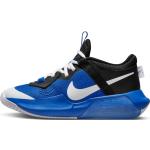 Chaussures de basketball  bleues en fil filet Pointure 36,5 look fashion pour enfant 