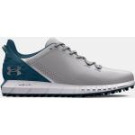 Chaussures de golf Under Armour HOVR grises en microfibre Halo légères pour pieds larges Pointure 42,5 pour homme 