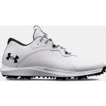 Chaussures de golf Under Armour Charged blanches en microfibre respirantes pour pieds larges Pointure 40 pour homme 